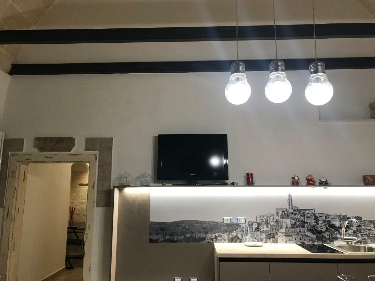 Parva Domus Villa Матера Екстериор снимка